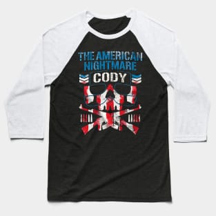 Cody Rhodes Design 7 Baseball T-Shirt